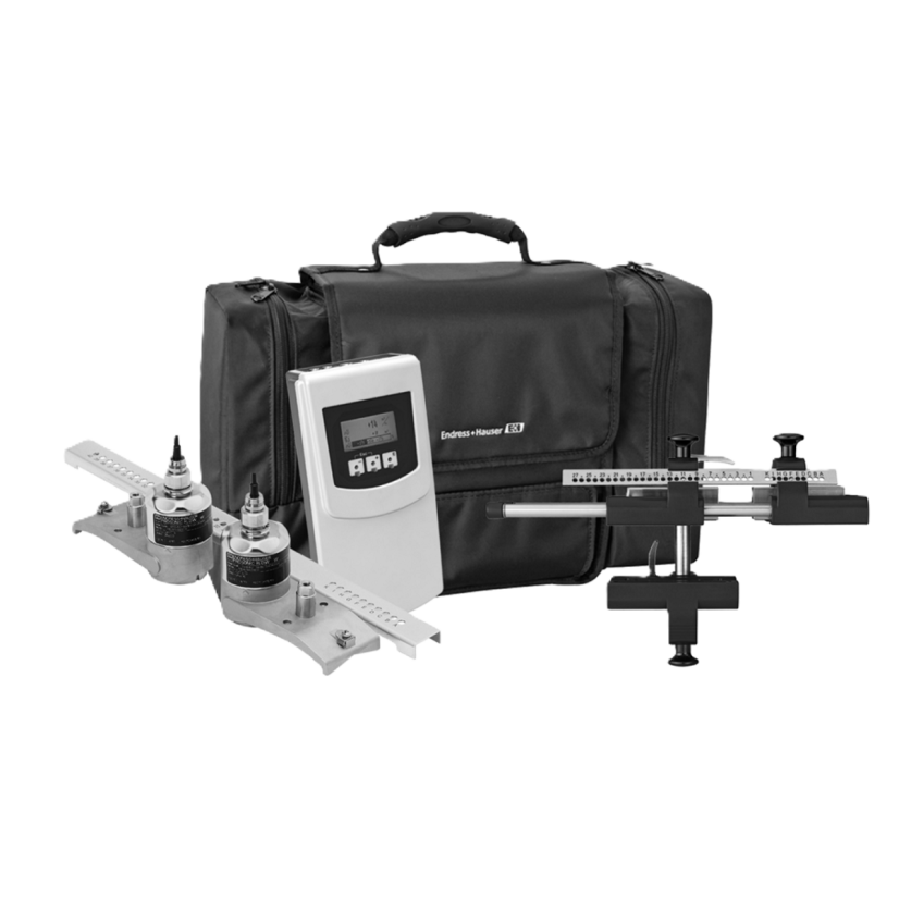 Имитационная поверка расходомеров Prosonic Flow ДУ40 в Румянцево