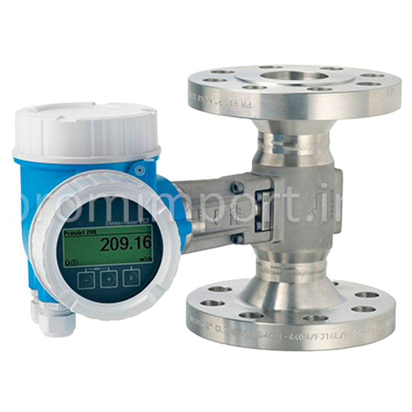 Имитационная поверка расходомеров Prowirl  ДУ200 в Румянцево